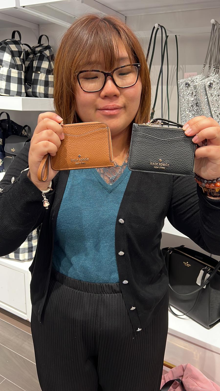 (現貨) Kate Spade Card Holder