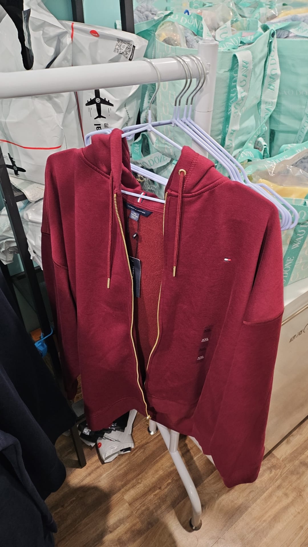 (現貨) Tommy Hilfiger Lady Jacket