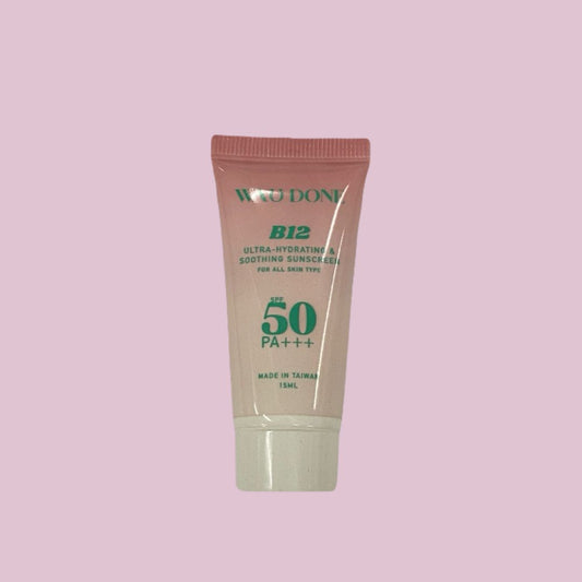 水潤全能舒敏輕透防曬SPF 50 PA+++ 15ML